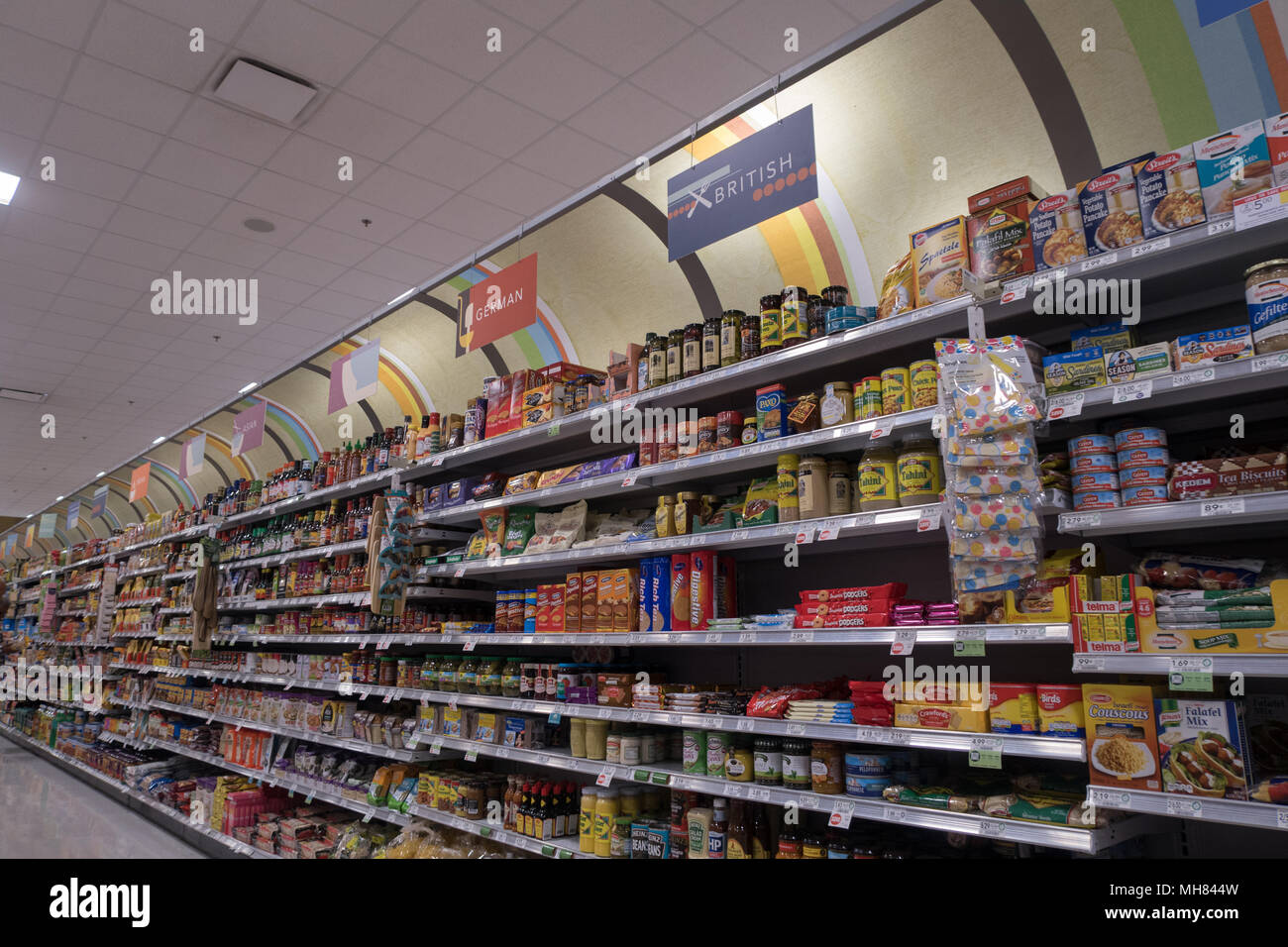 Publix supermarket store in Orlando Florida USA Stock Photo Alamy