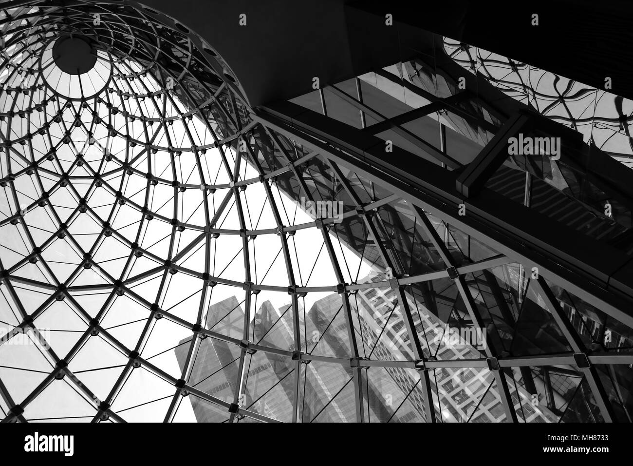 Bangkok Modern Architecture Stock Photo - Alamy