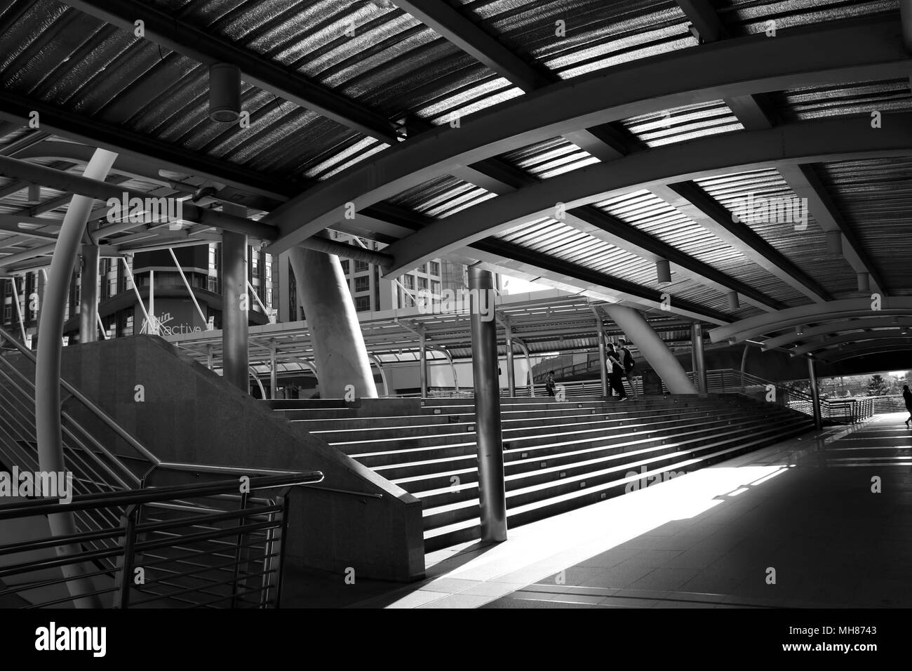 Bangkok Modern Architecture Stock Photo - Alamy