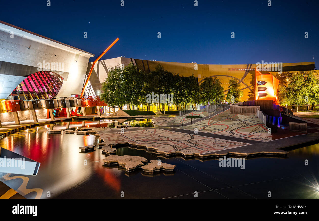 Canberra National Museum Of Australia – FYVISM