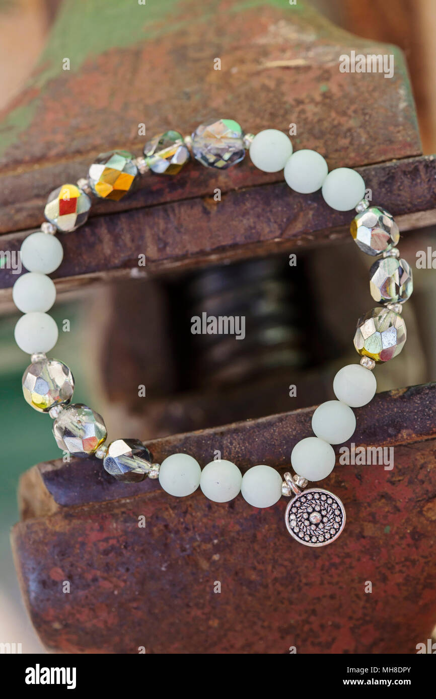 Bracelets making hi-res stock photography and images - Alamy
