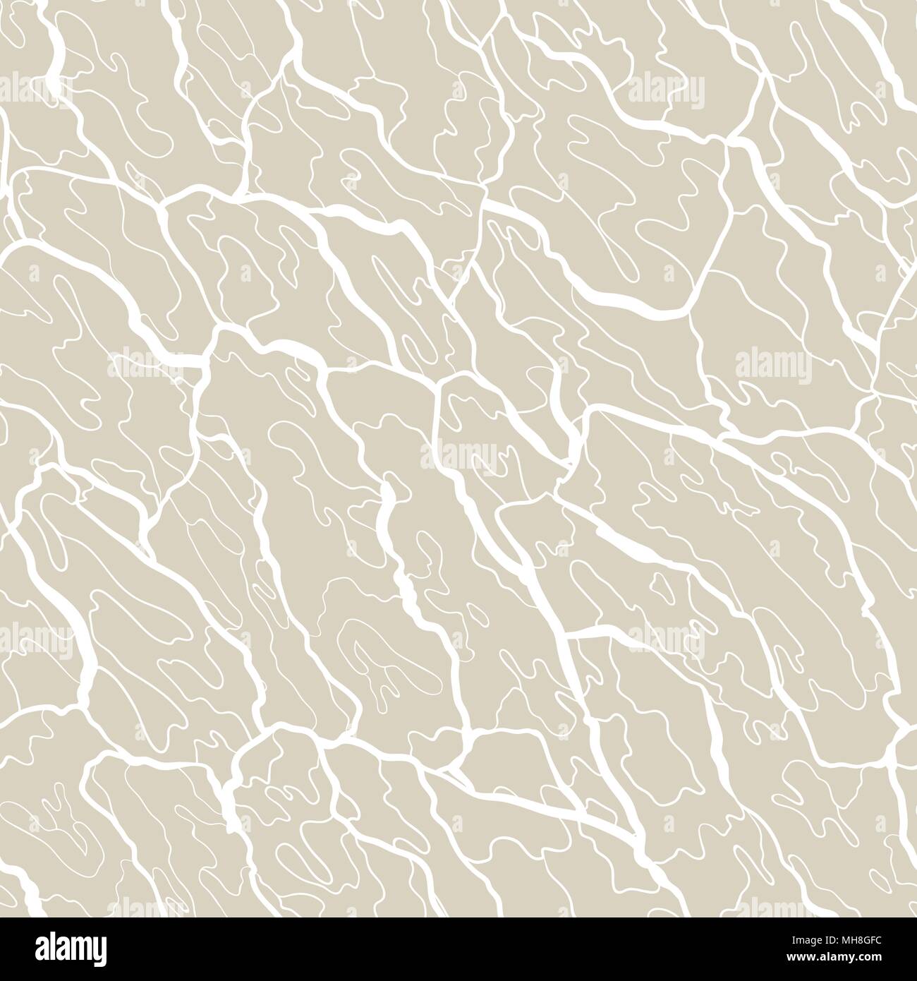 Vector seamless pattern of bark texture. Wood natural structure Stock ...