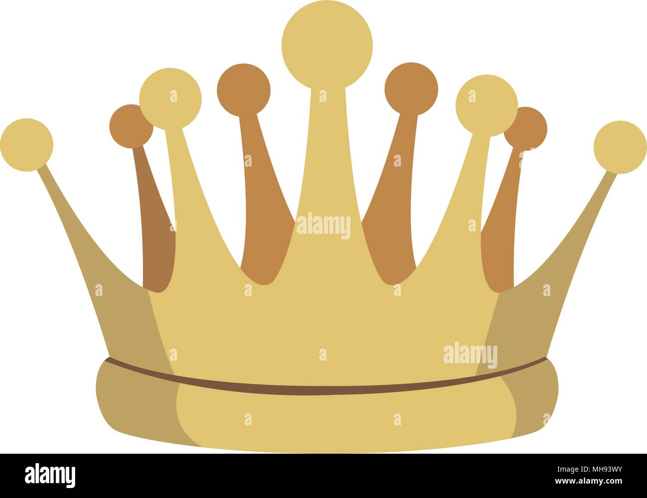 Crown symbol hires stock photography and images Alamy