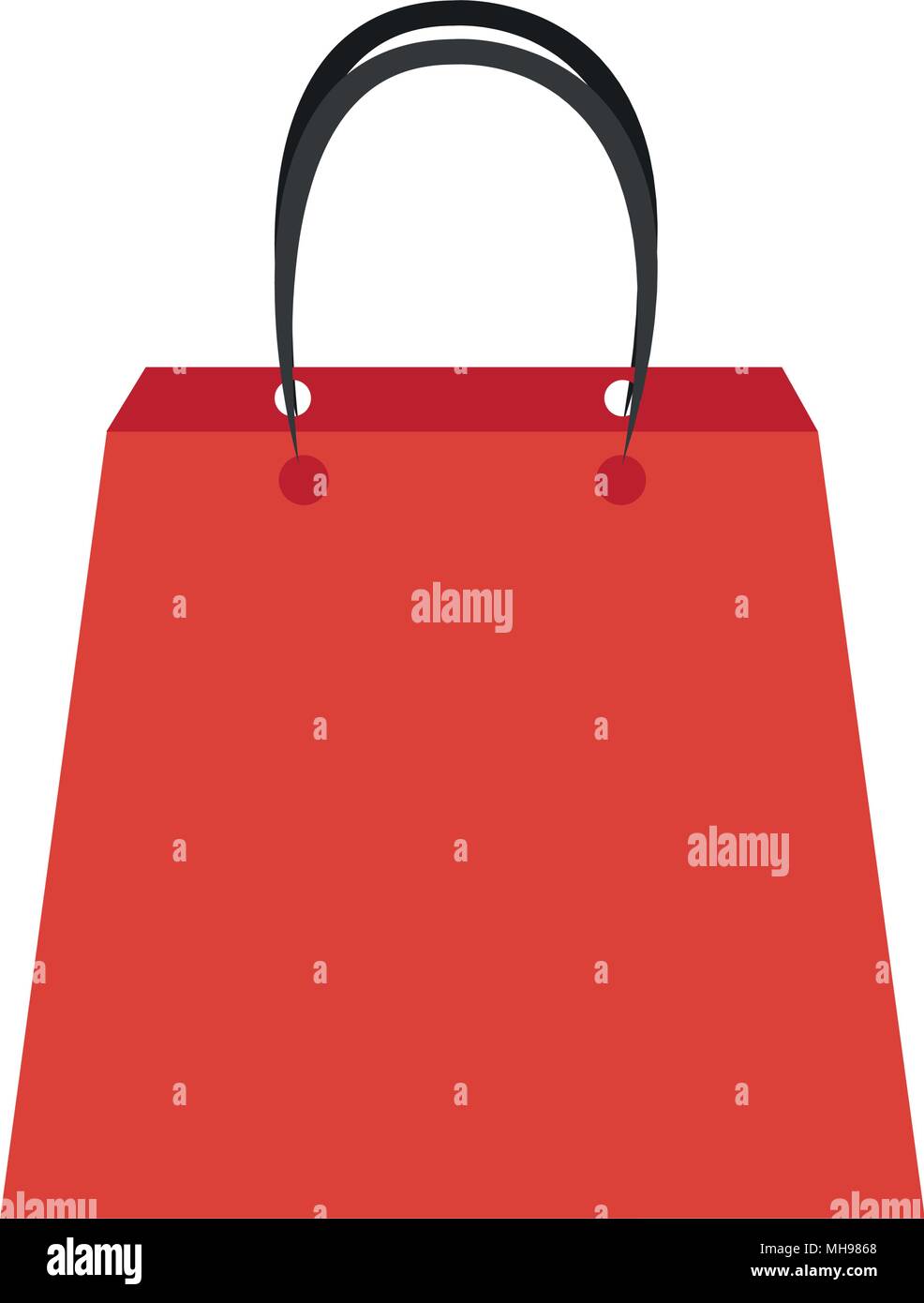 Shopping bag symbol Stock Vector Image & Art Alamy