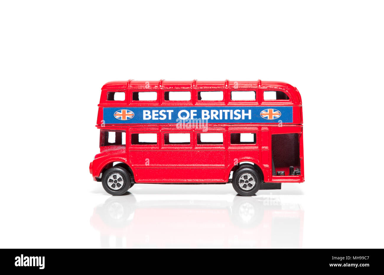 London Magnet Red Bus Poly Souvenir Great Britain,Neu 