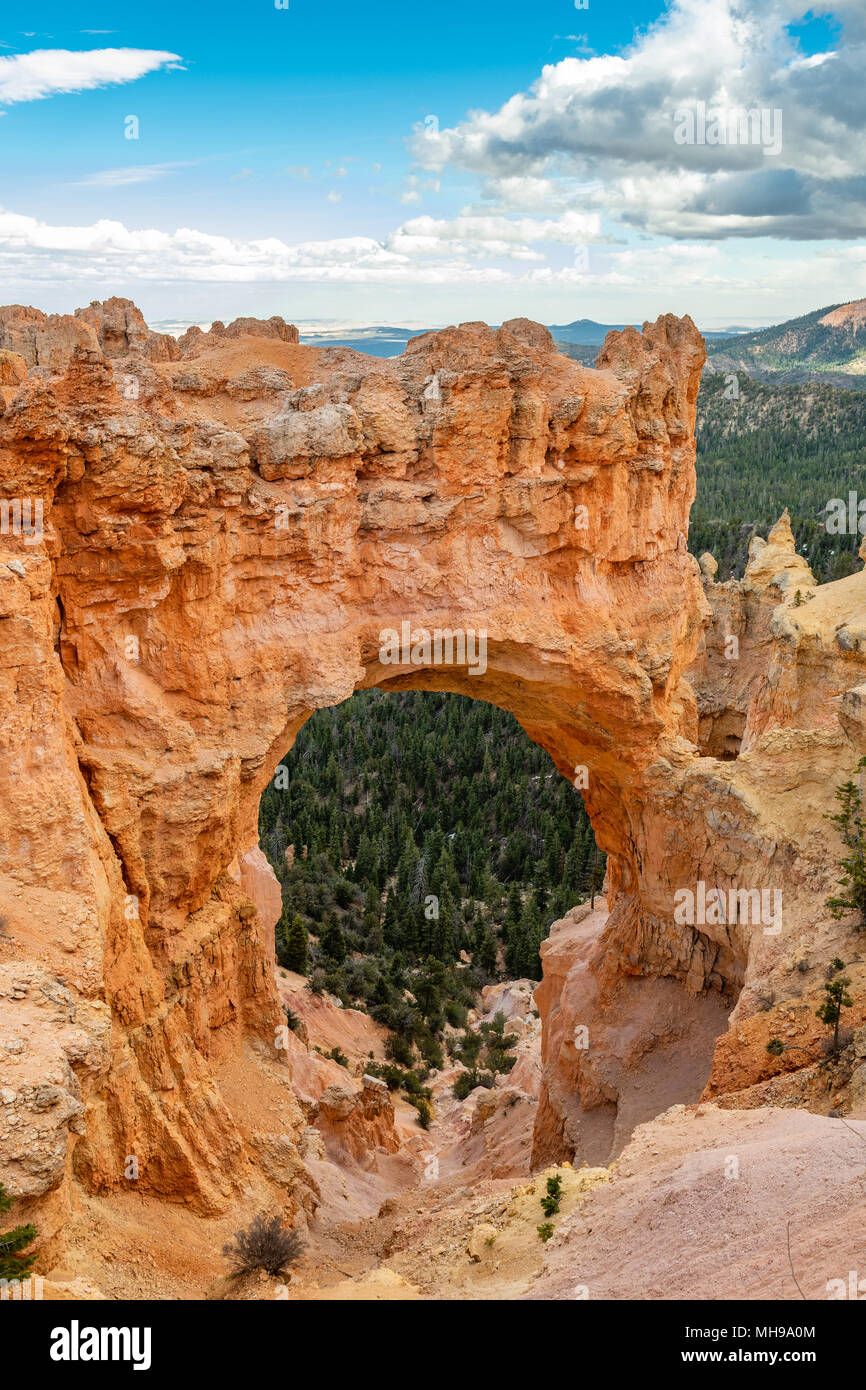 Usa natural bridge stone hires stock photography and images Alamy