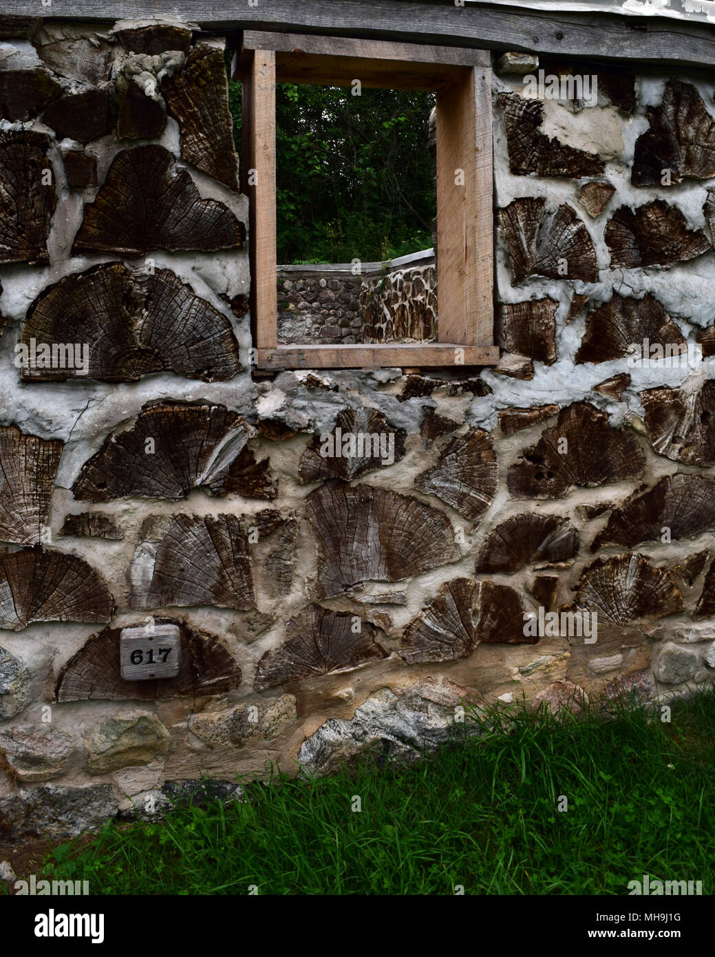 Early log home hires stock photography and images Alamy