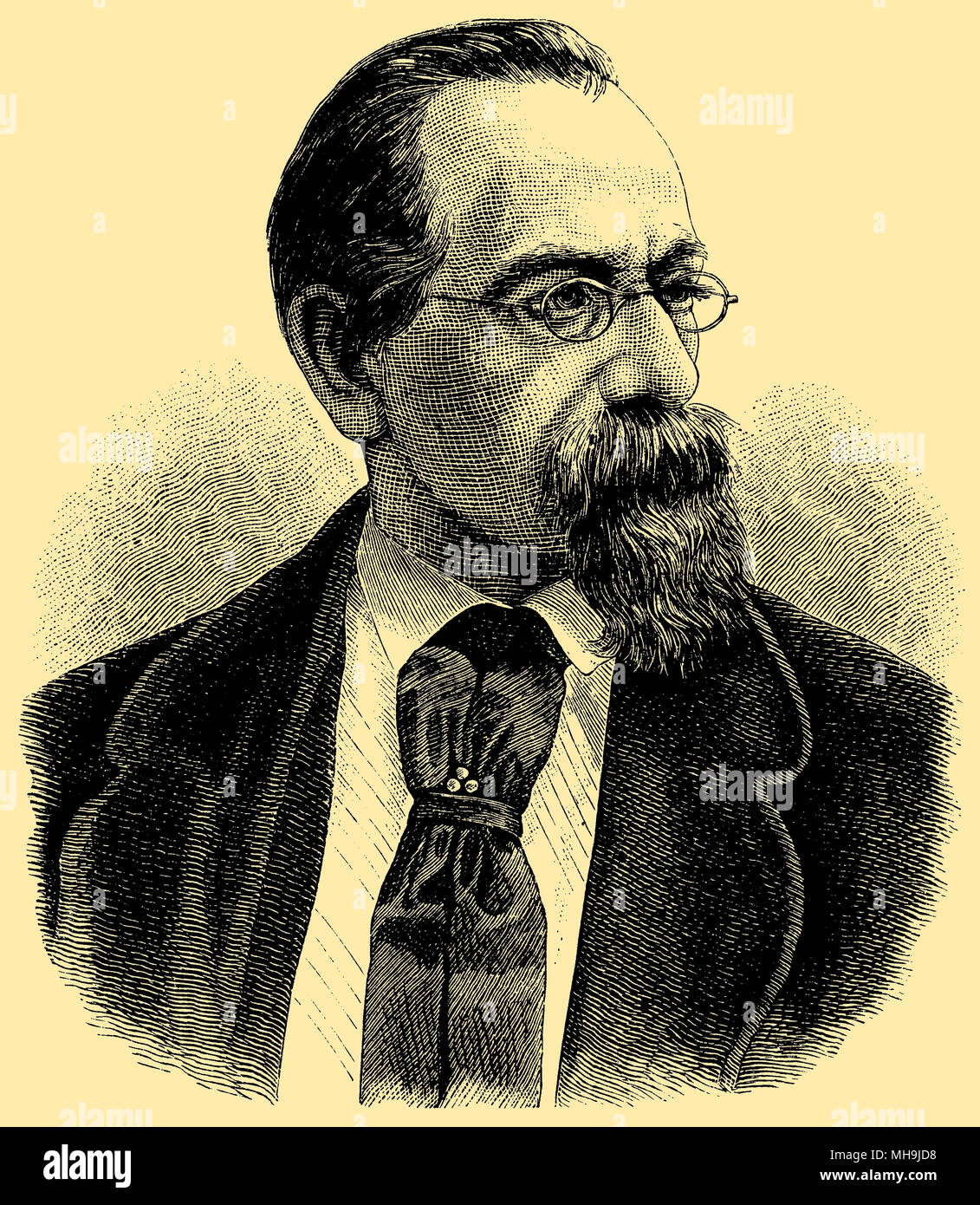 Beck woodcut hi-res stock photography and images - Alamy
