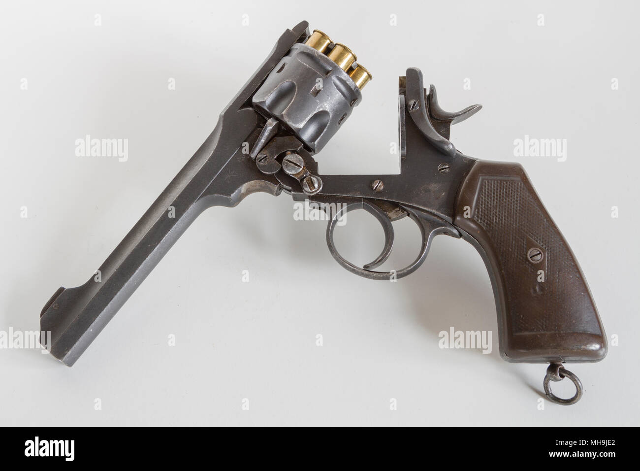 Pulling the trigger stock photo alamy