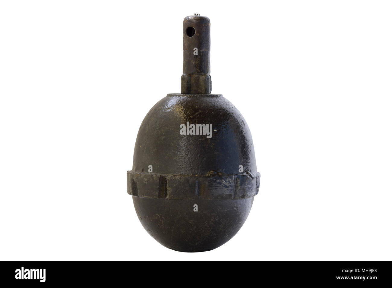 WW1 Egg grenade Stock Photo