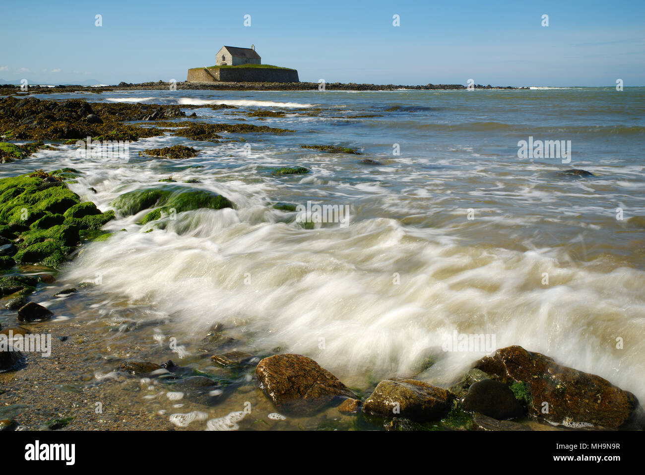 Porth cwyfan hi-res stock photography and images - Alamy