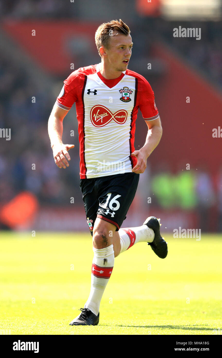 Southampton's James WardProwse Stock Photo Alamy