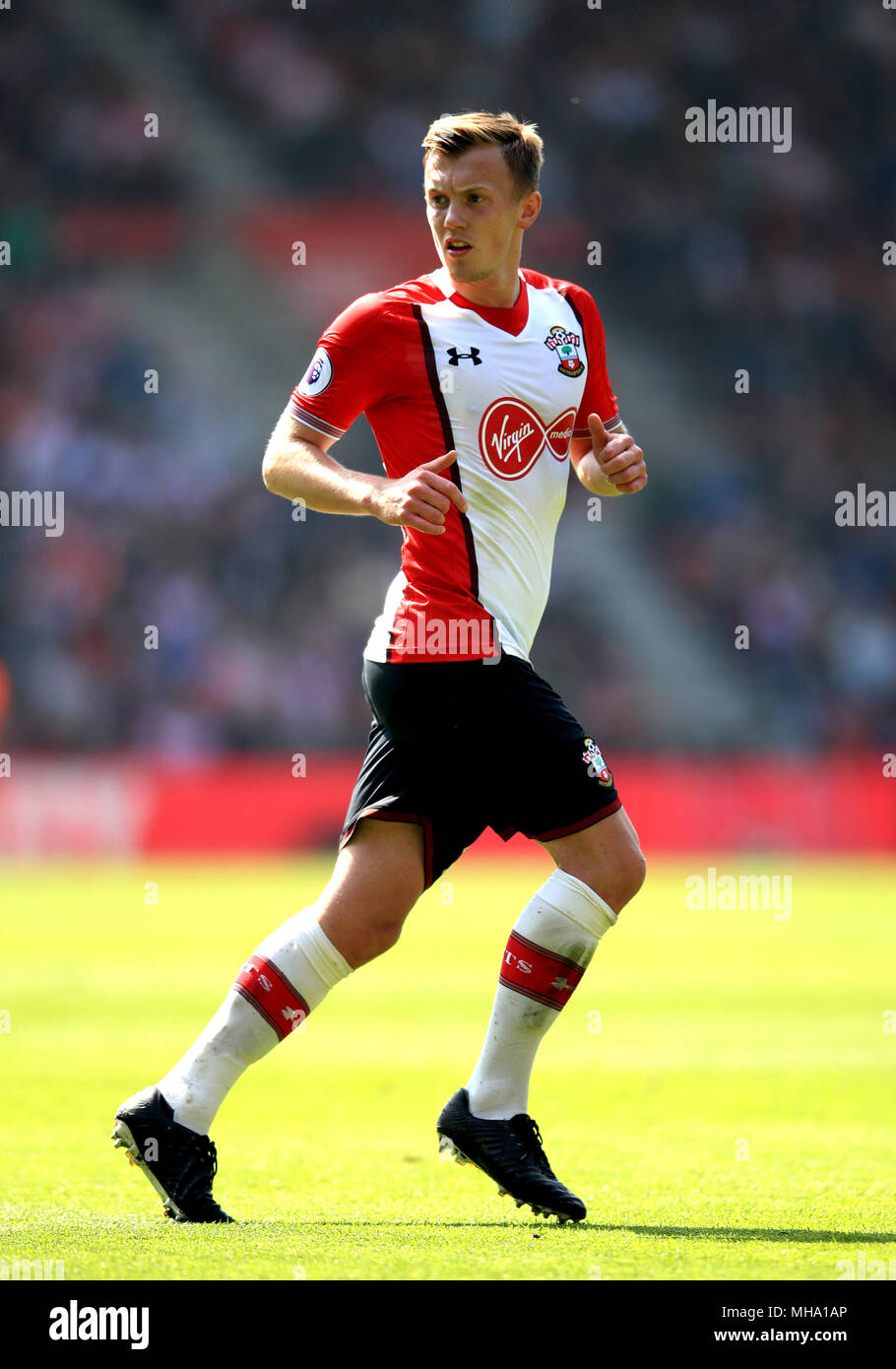 Southampton's James WardProwse Stock Photo Alamy