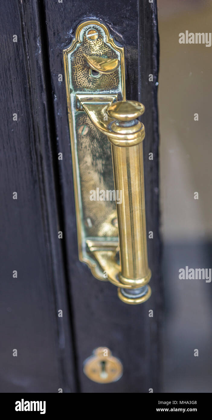 Door Handle Stock Photo