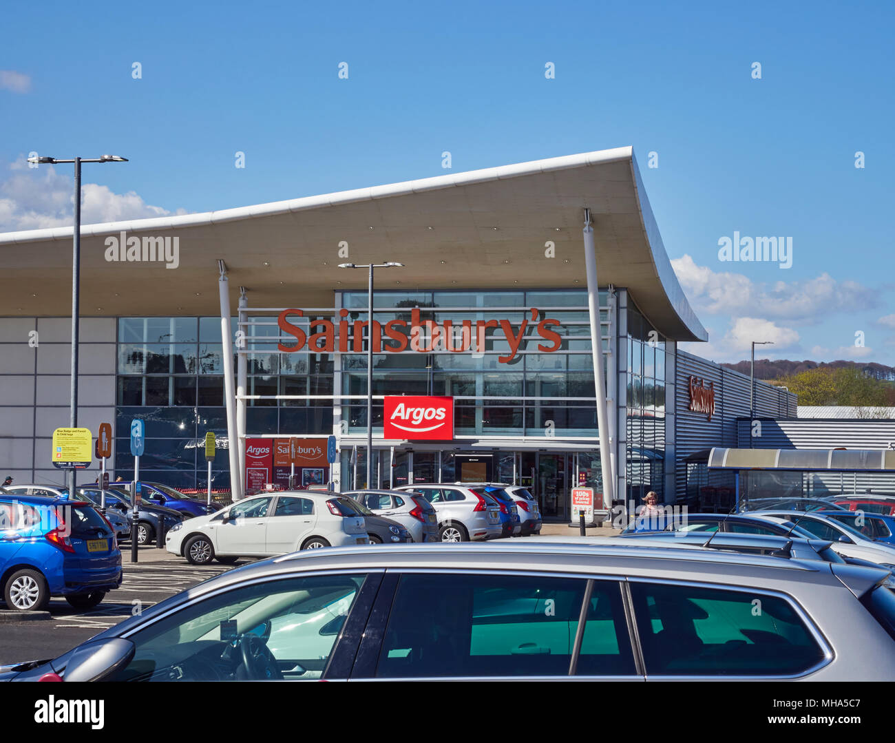 The Sainsbury's superstore in Dundee, now going to be part of a larger