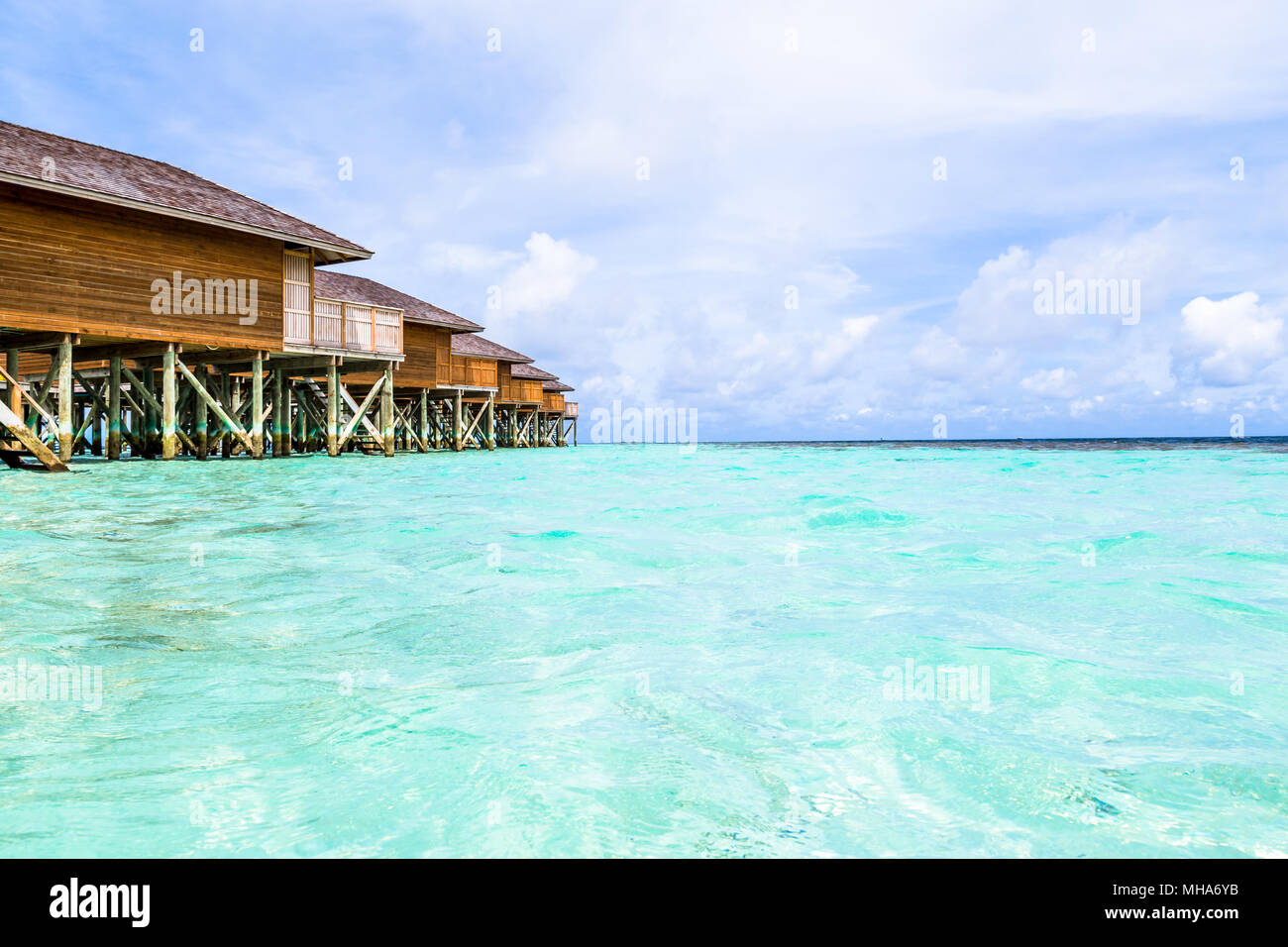 Maldives, a true paradise in the Indian Ocean Stock Photo - Alamy