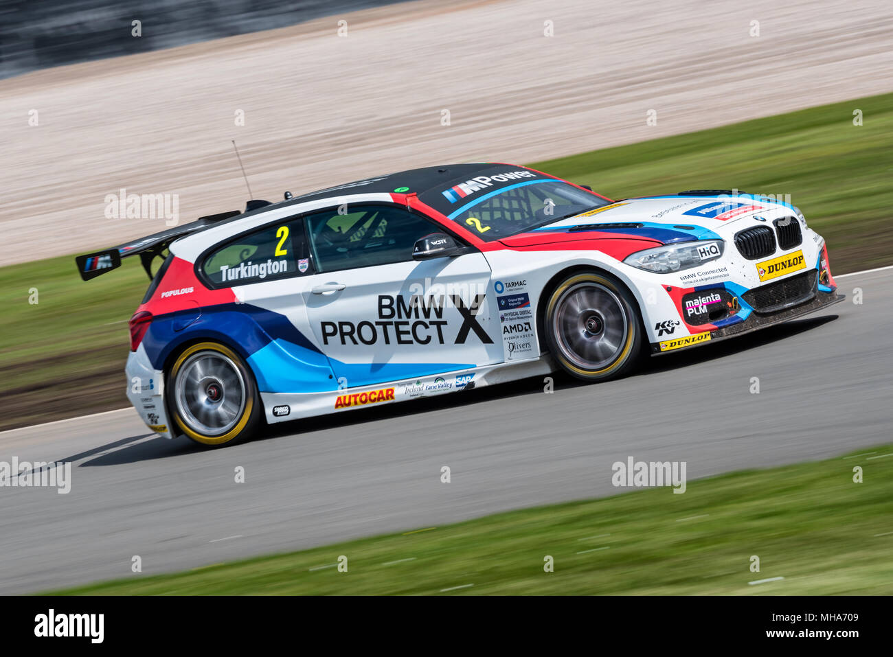 Bmw btcc car hi-res stock photography and images - Alamy