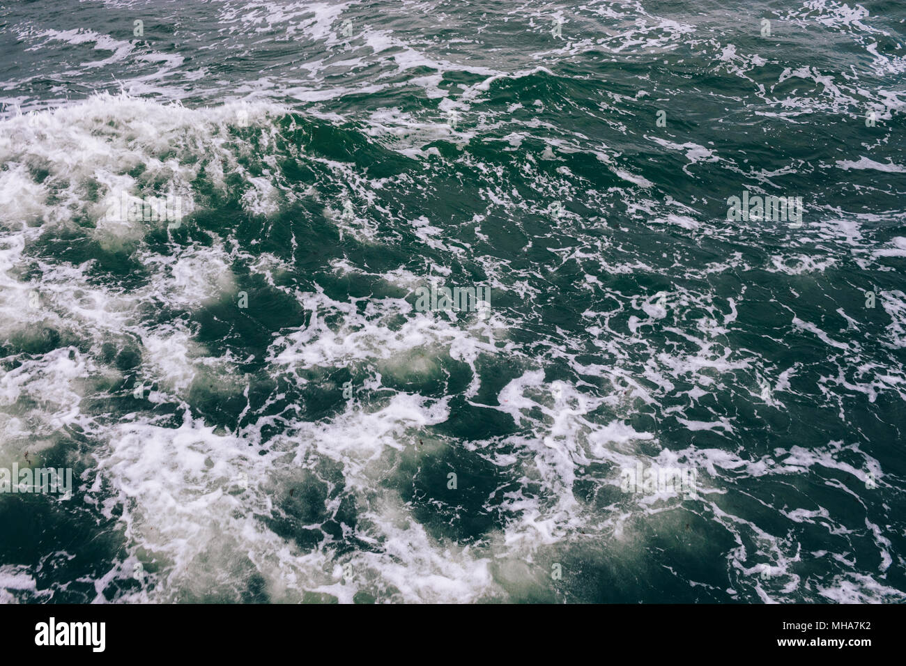 Sea foam water close up top view hi-res stock photography and images ...