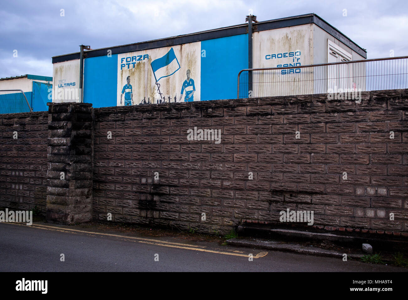 Port Talbot Town 22 Cambrian & Clydach Vale. 27/4/18 Stock Photo Alamy