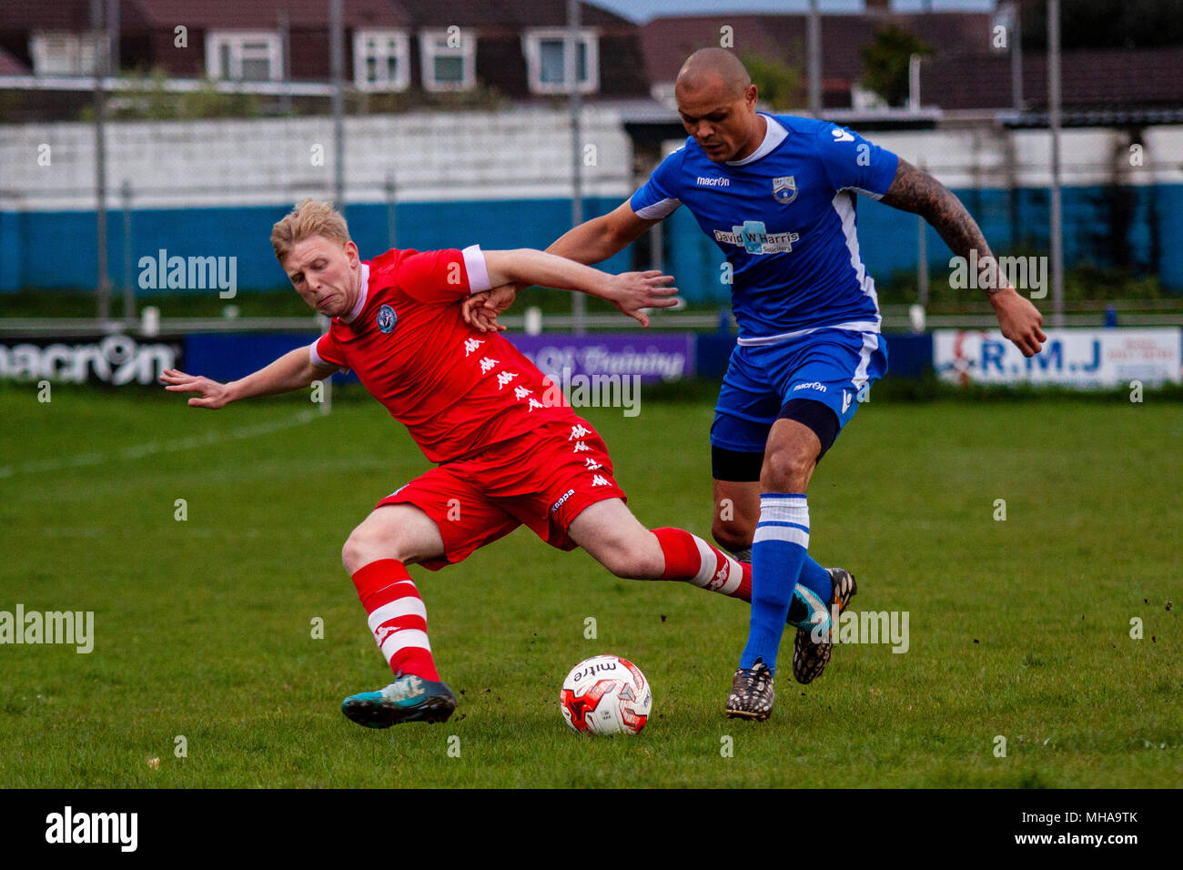 Cortez Belle, Port Talbot Town 22 Cambrian & Clydach Vale. 27/4/18