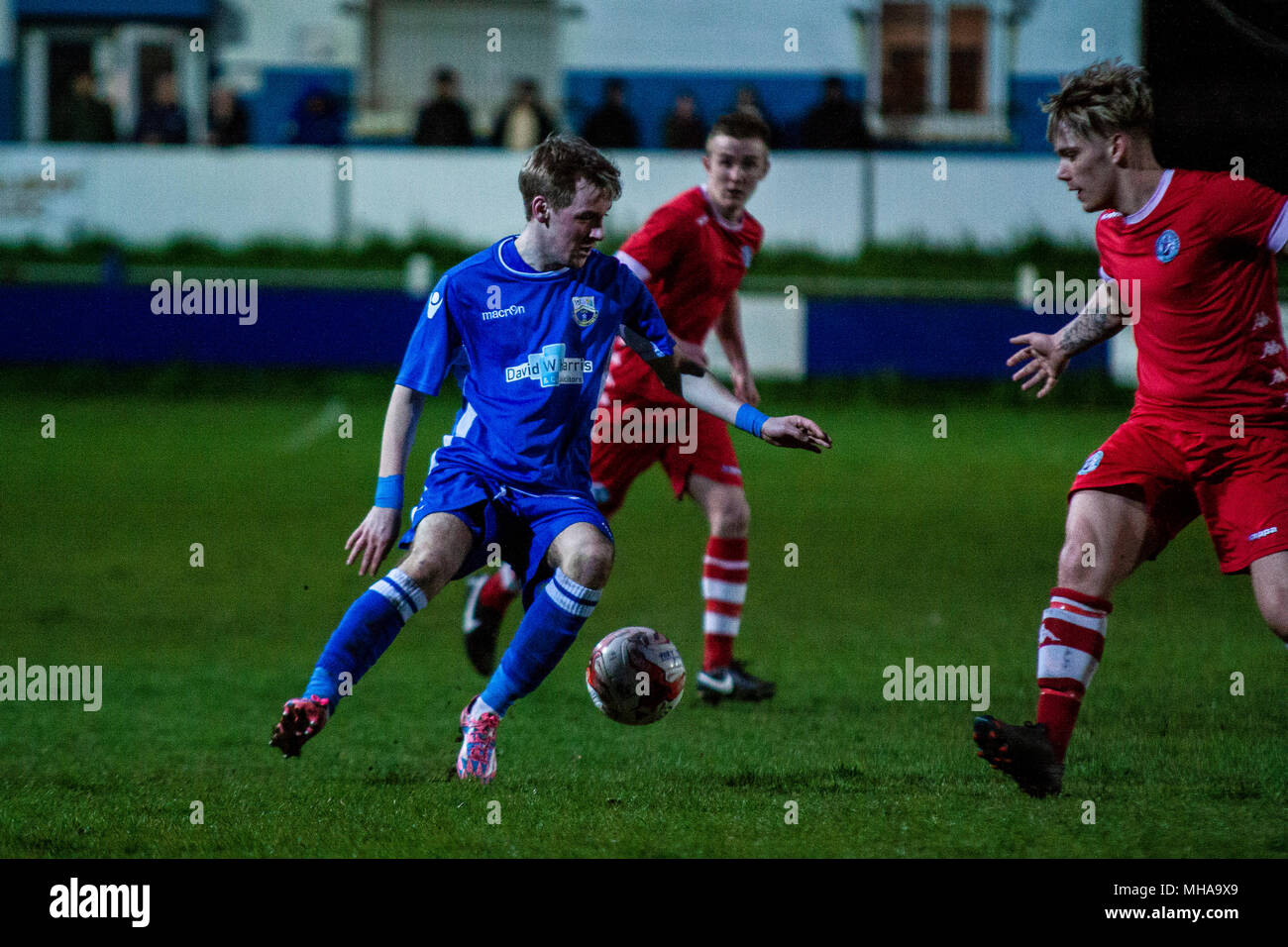 Dylan Llewelyn, Port Talbot Town 22 Cambrian & Clydach Vale. 27/4/18
