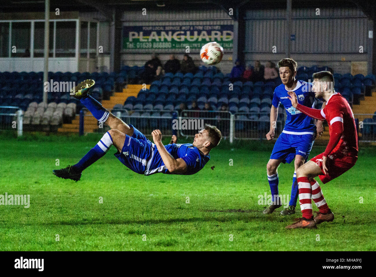Lewis Holmes, Port Talbot Town 22 Cambrian & Clydach Vale. 27/4/18