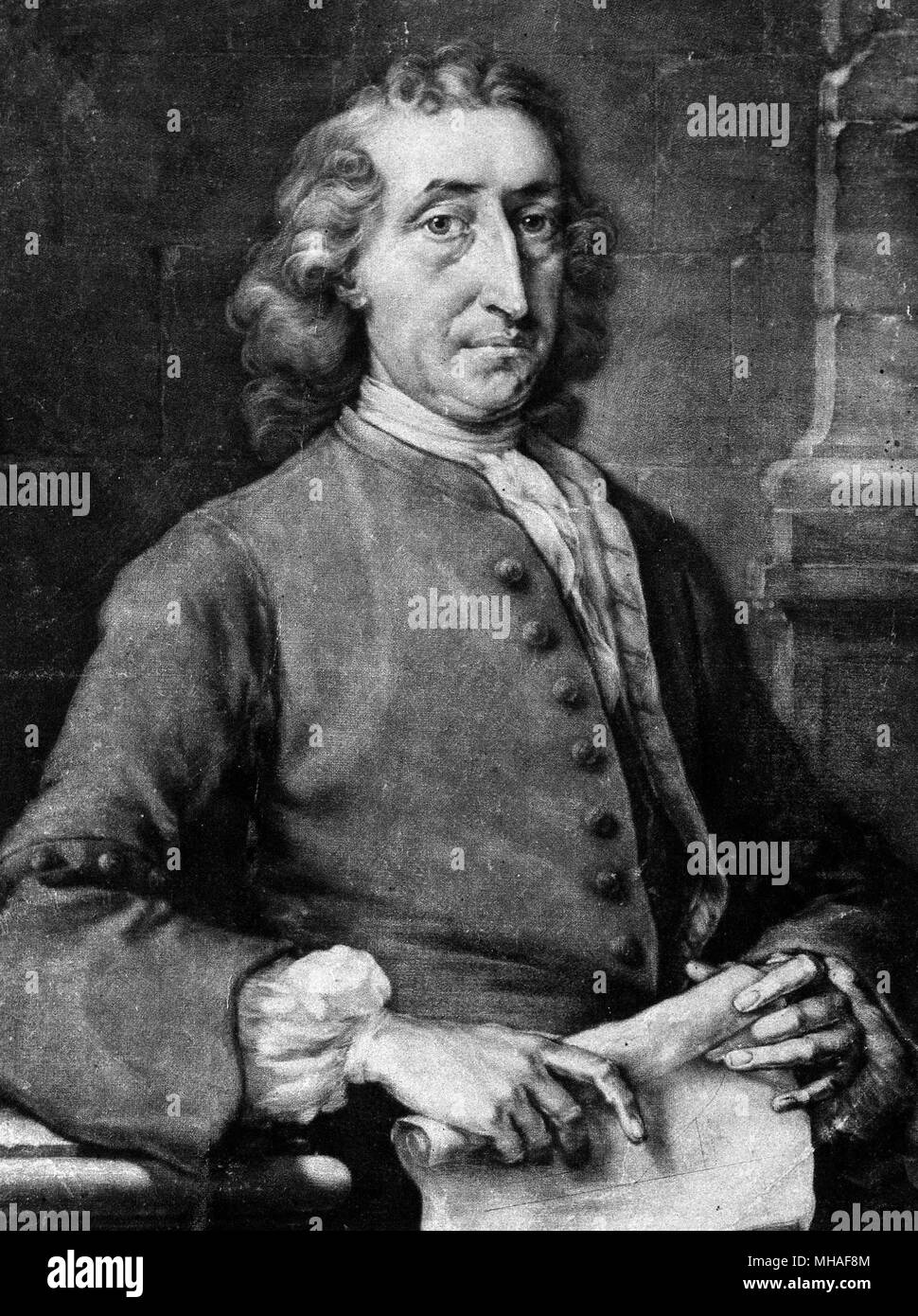 Thomas wright astronomer hi-res stock photography and images - Alamy