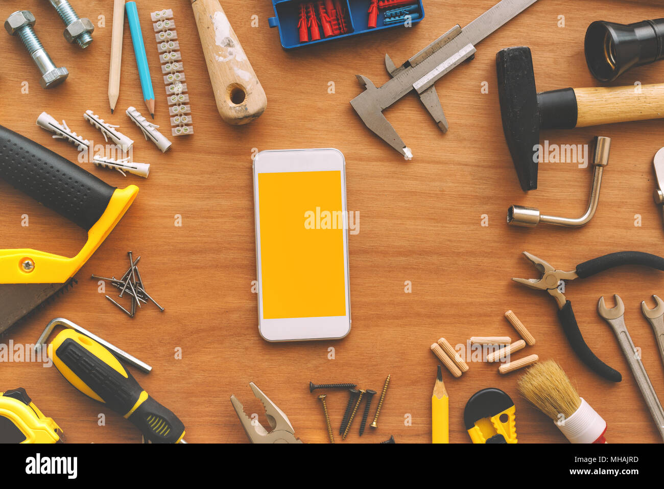 Workdesk hi-res stock photography and images - Alamy