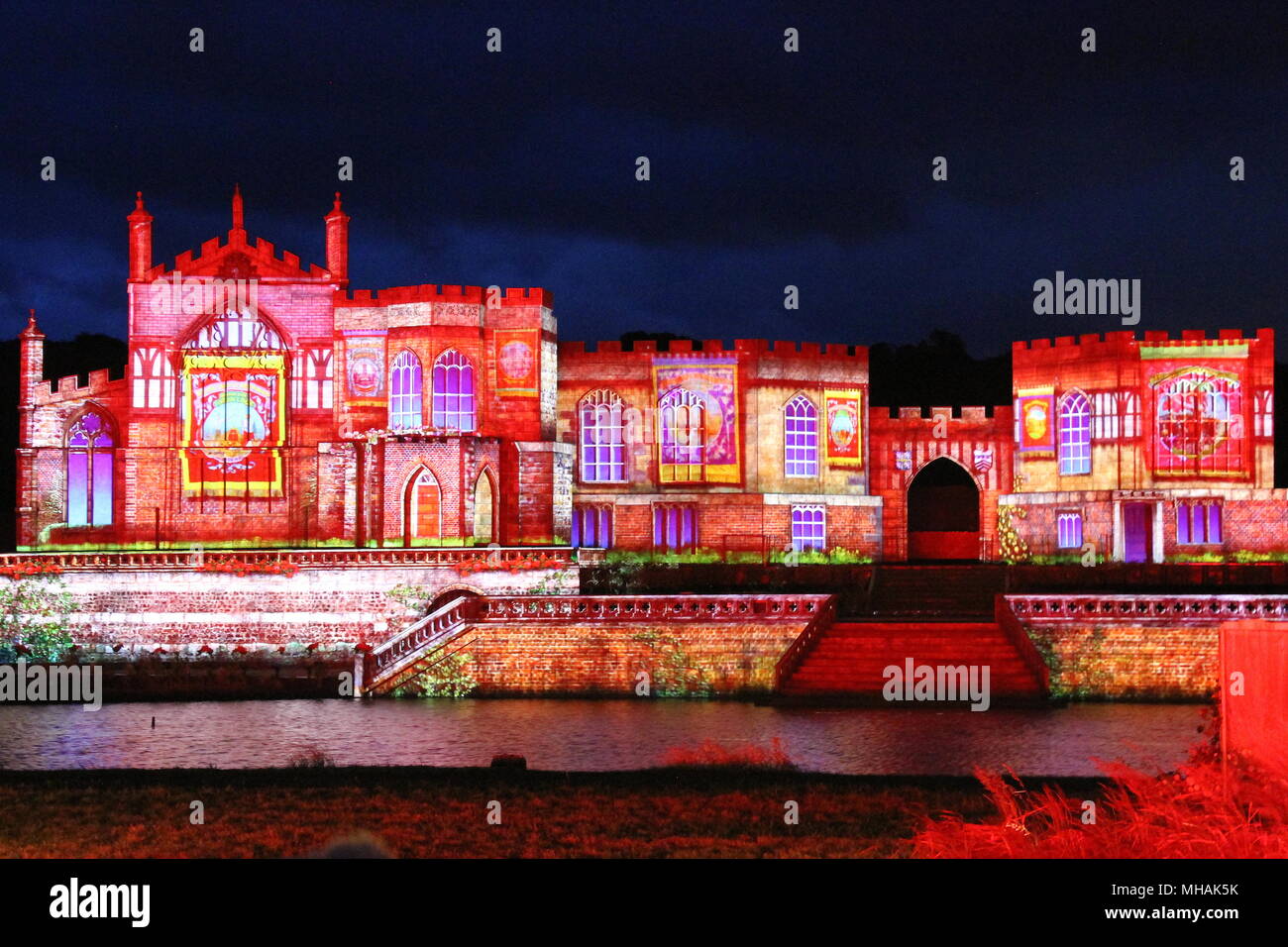 Kynren 2016 Stock Photo Alamy