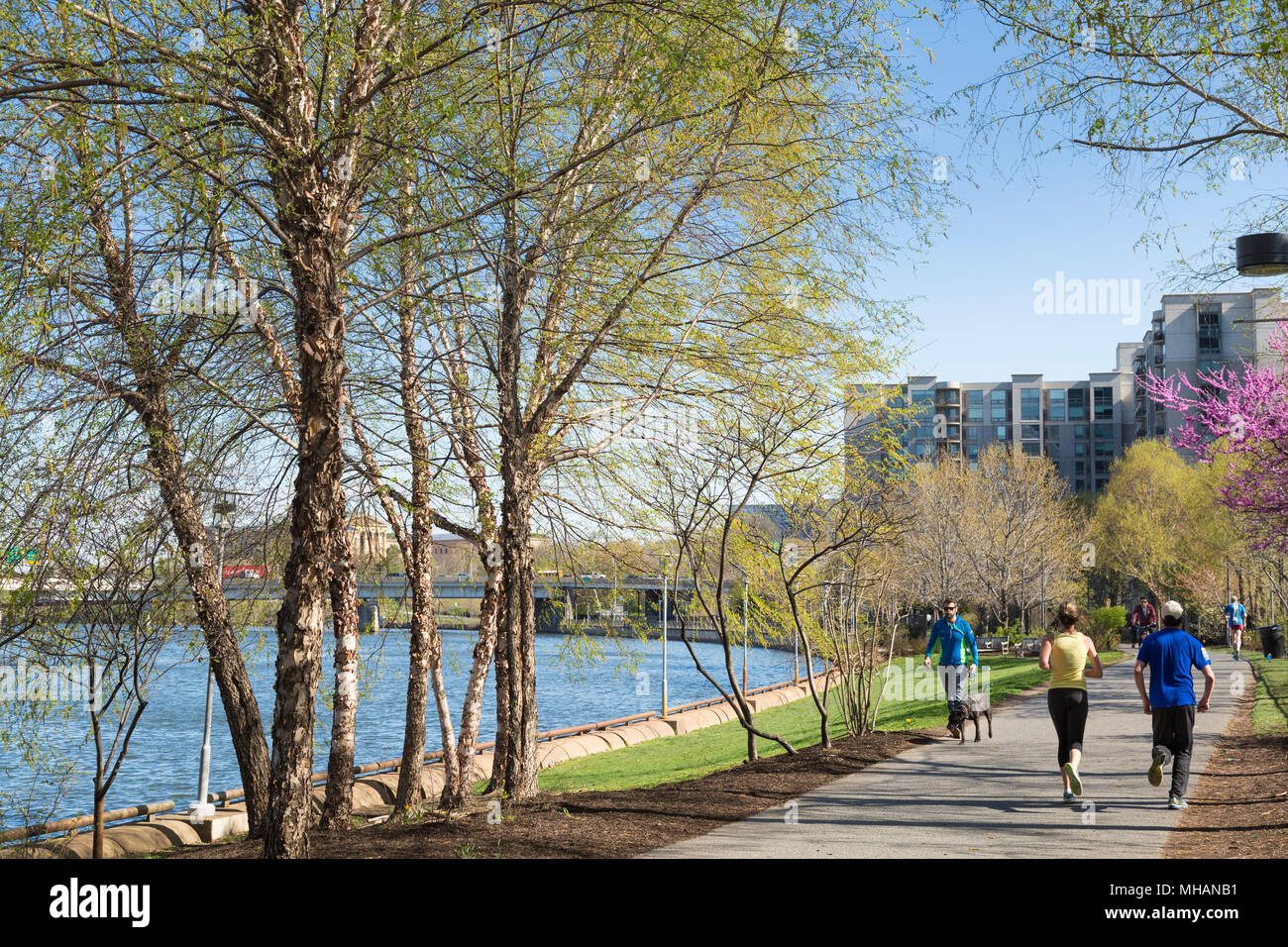 schuylkill river bike trail