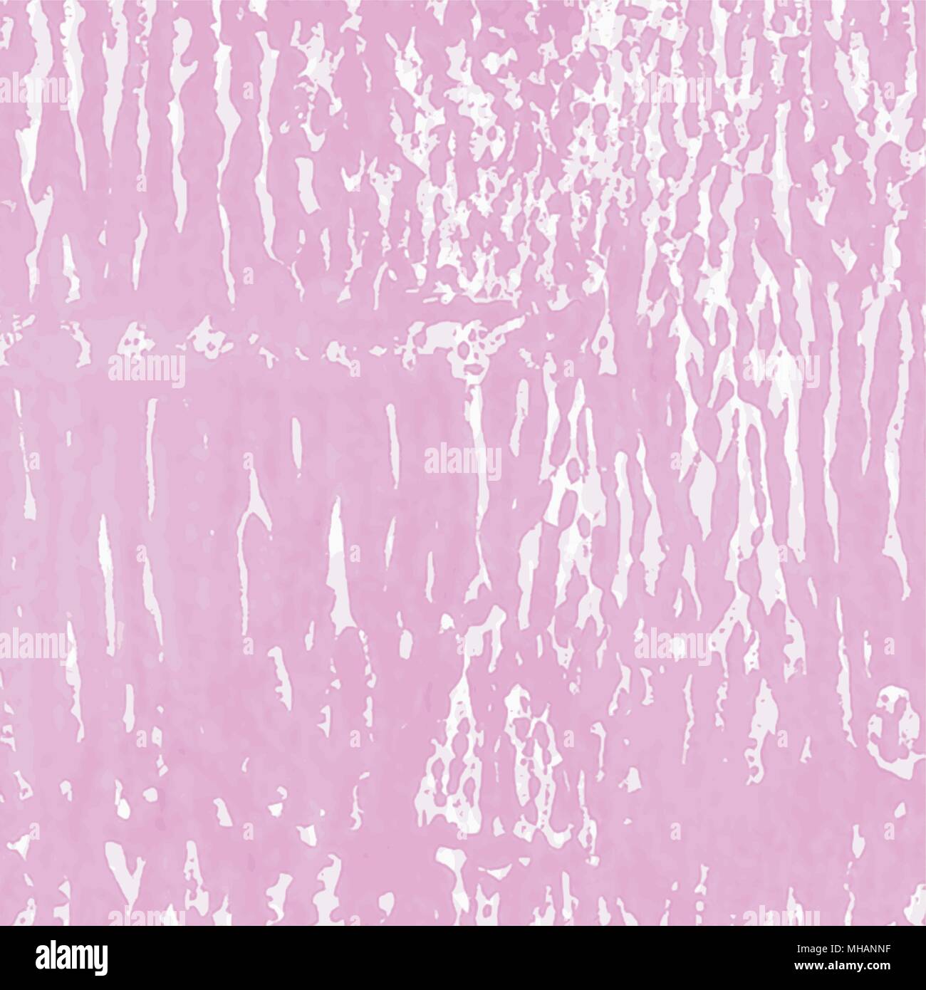 violet pink wet watercolor structure background pattern, vector illustration Stock Vector