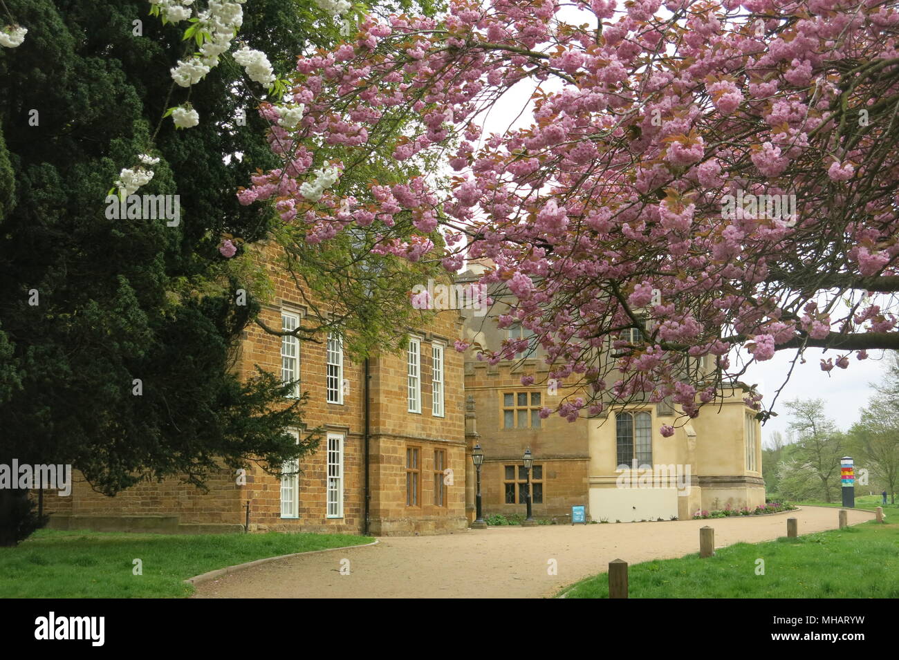 Delapre Abbey, on the edge of Northampton, has 900 years of history and 500 acres of woods