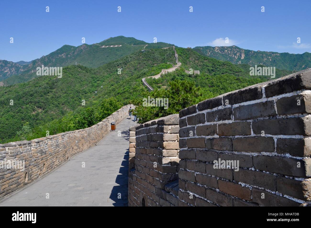 The Great Wall of China, Beijing/ Peking Stock Photo Alamy