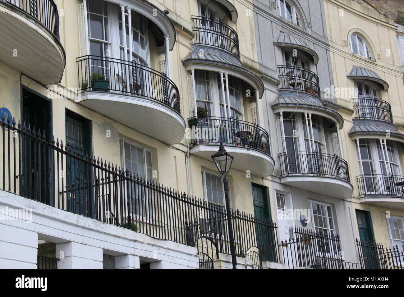 Pelham Crescent Grand town houses built by Architect Joseph Kay at the