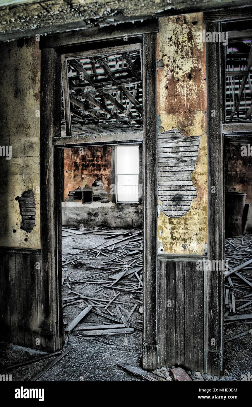 Govan Schoolhouse 2 Stock Photo