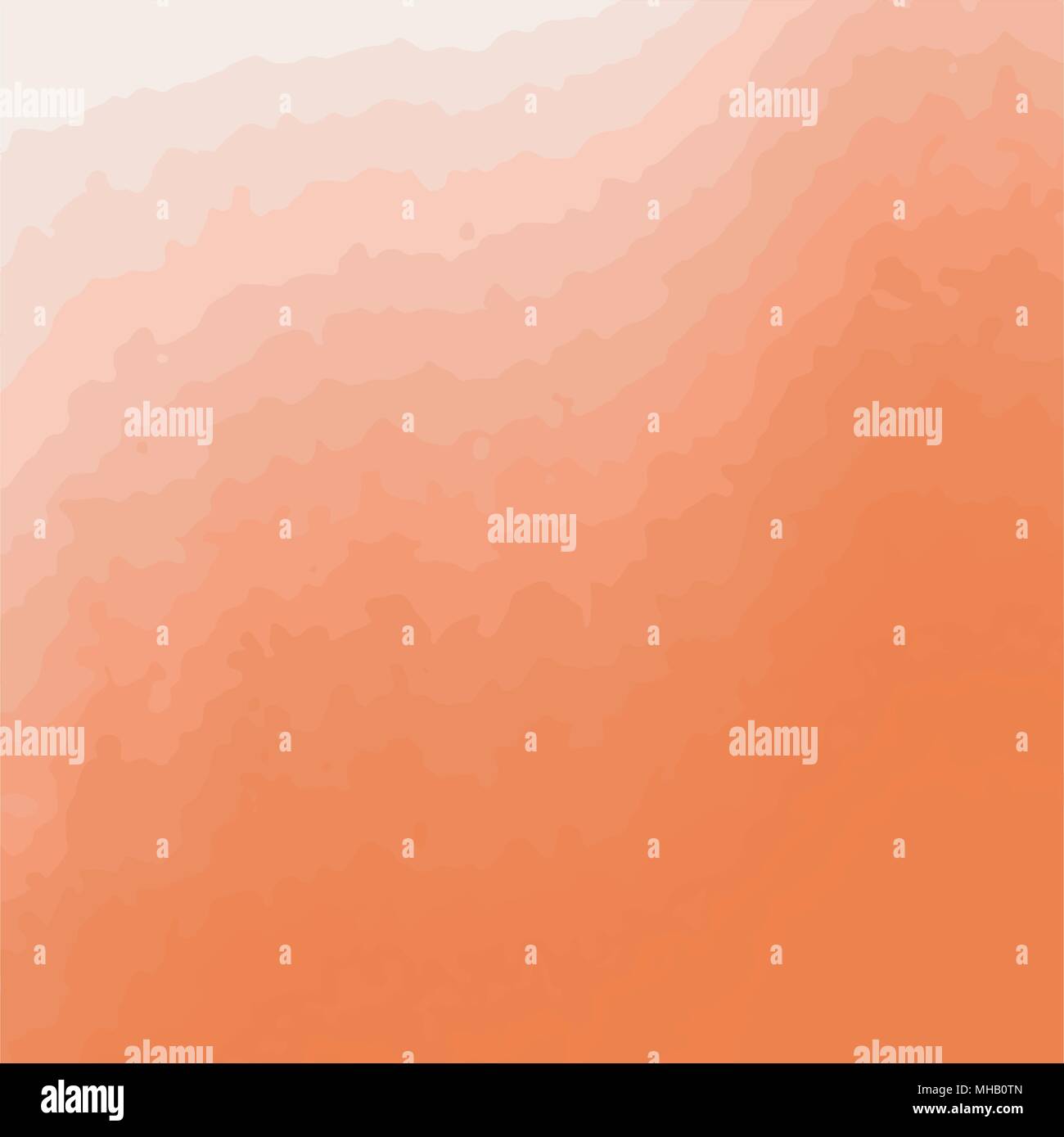 Wave Backround Pattern Orange orange hand drawn watercolor gradient wave background pattern, vector ...