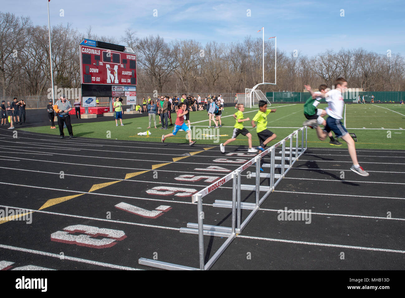 Hurdle Heights High Resolution Stock Photography and Images Alamy