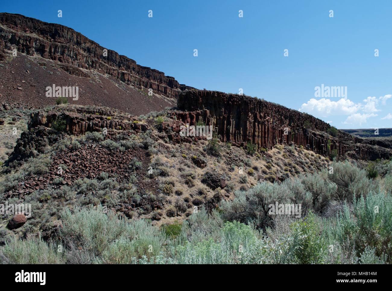 The Channeled Scablands 7 Stock Photo