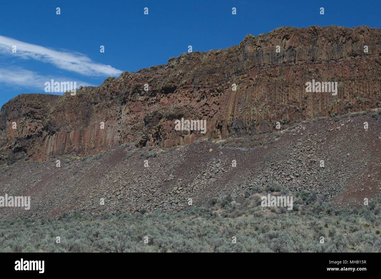 The Channeled Scablands 4 Stock Photo