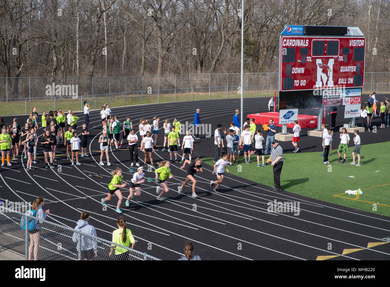 When the girls meet the boys hires stock photography and images Alamy