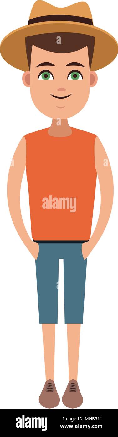 Young man cartoon Stock Vector Image & Art - Alamy