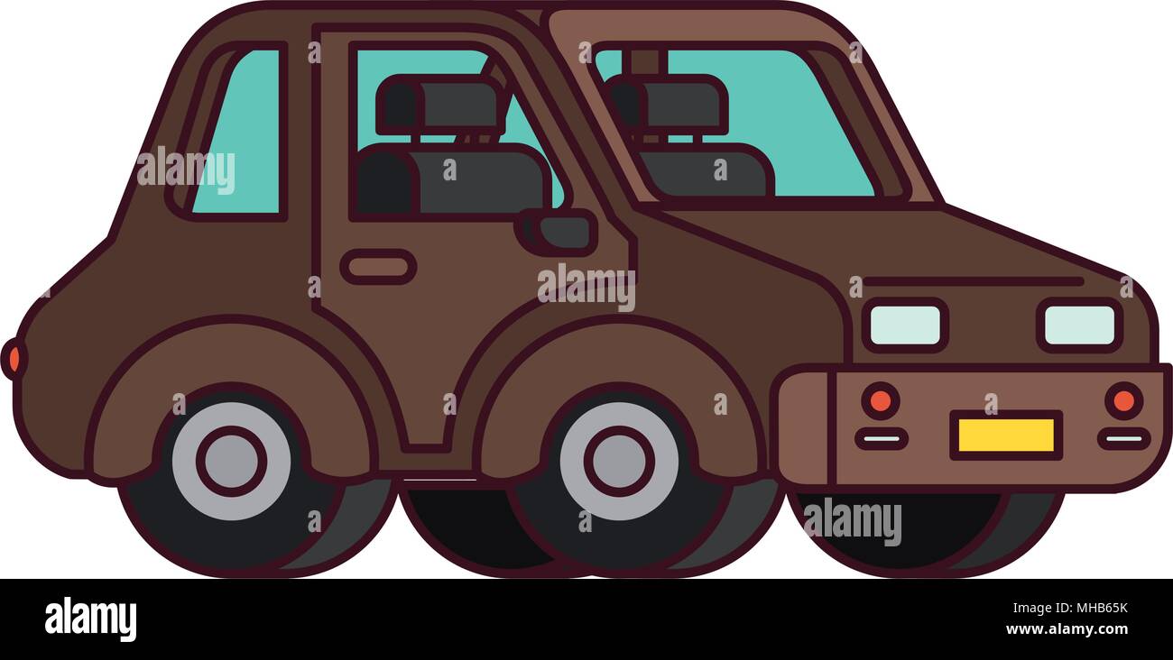 isometric car isolated icon Stock Vector Image & Art - Alamy