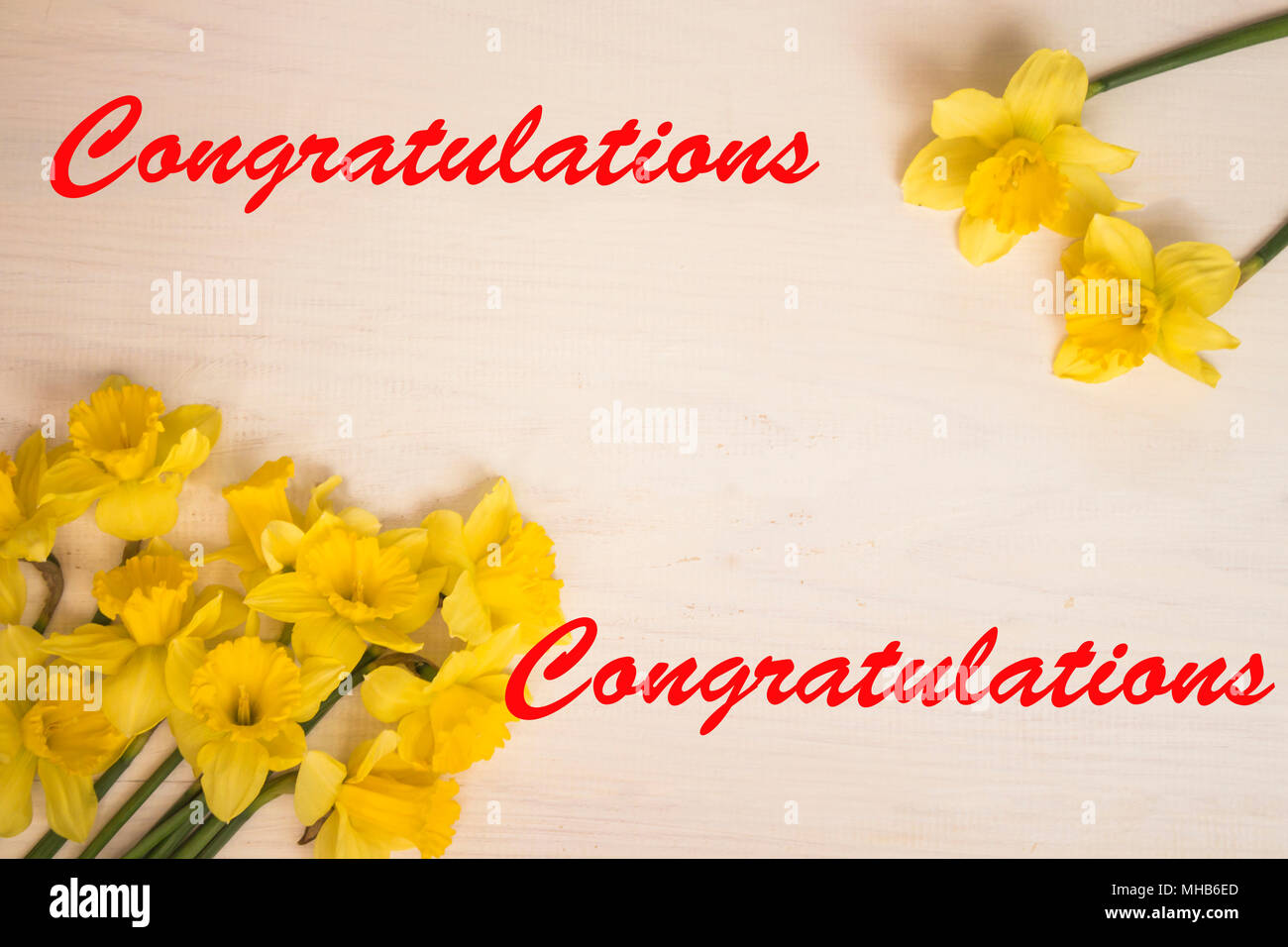 We congratulations hi-res stock photography and images - Page 11 - Alamy, image size:1300x956