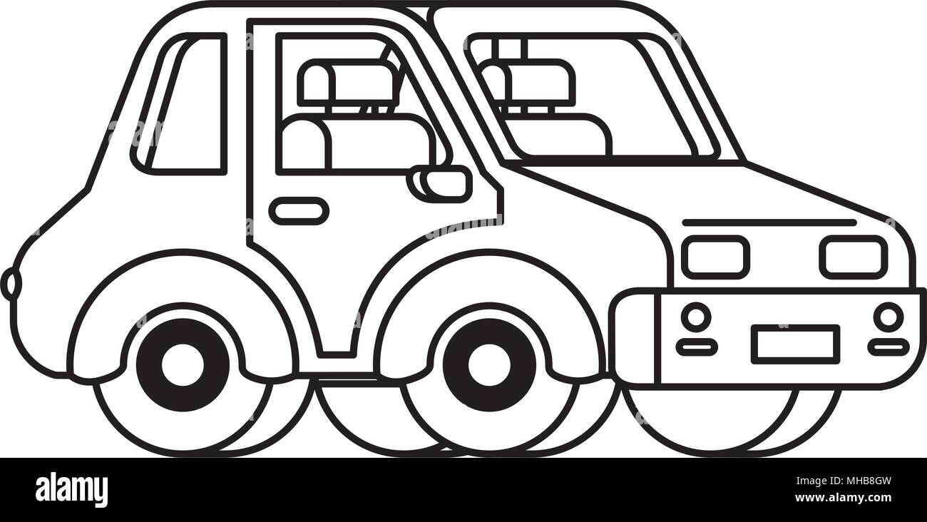 isometric car isolated icon Stock Vector Image & Art - Alamy
