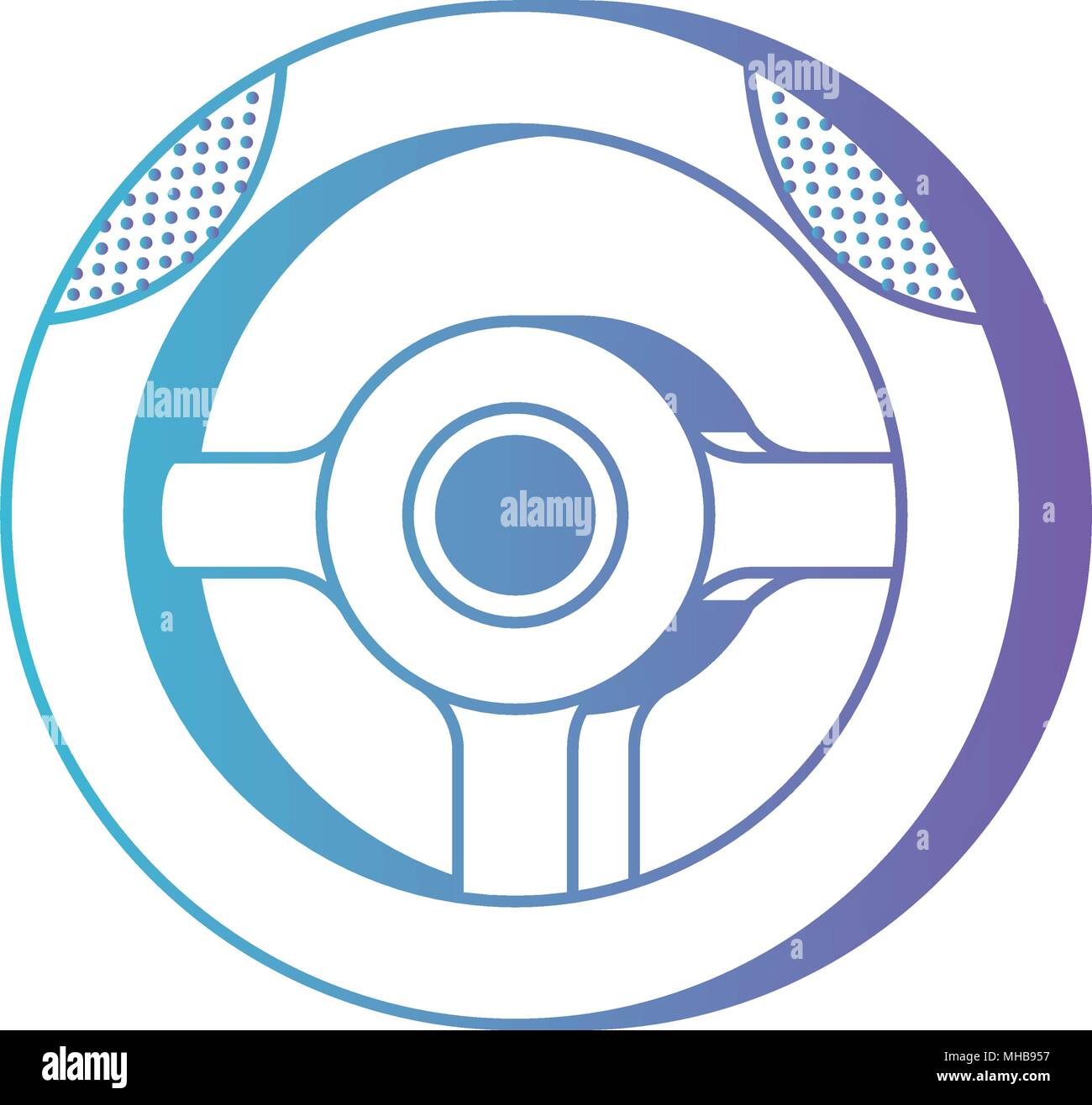 wheel driver car isometric icon Stock Vector Image & Art - Alamy