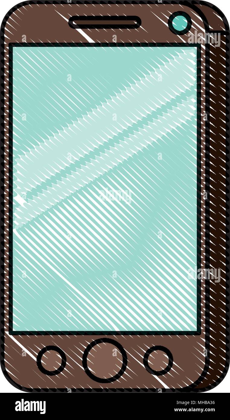 isometric smartphone isolated icon Stock Vector Image & Art - Alamy