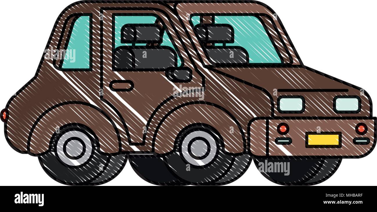 isometric car isolated icon Stock Vector Image & Art - Alamy