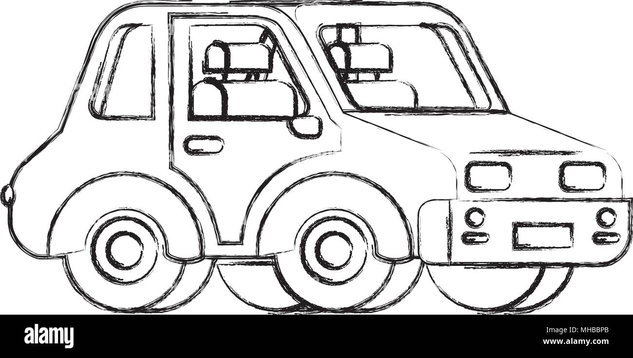 isometric car isolated icon Stock Vector Image & Art - Alamy