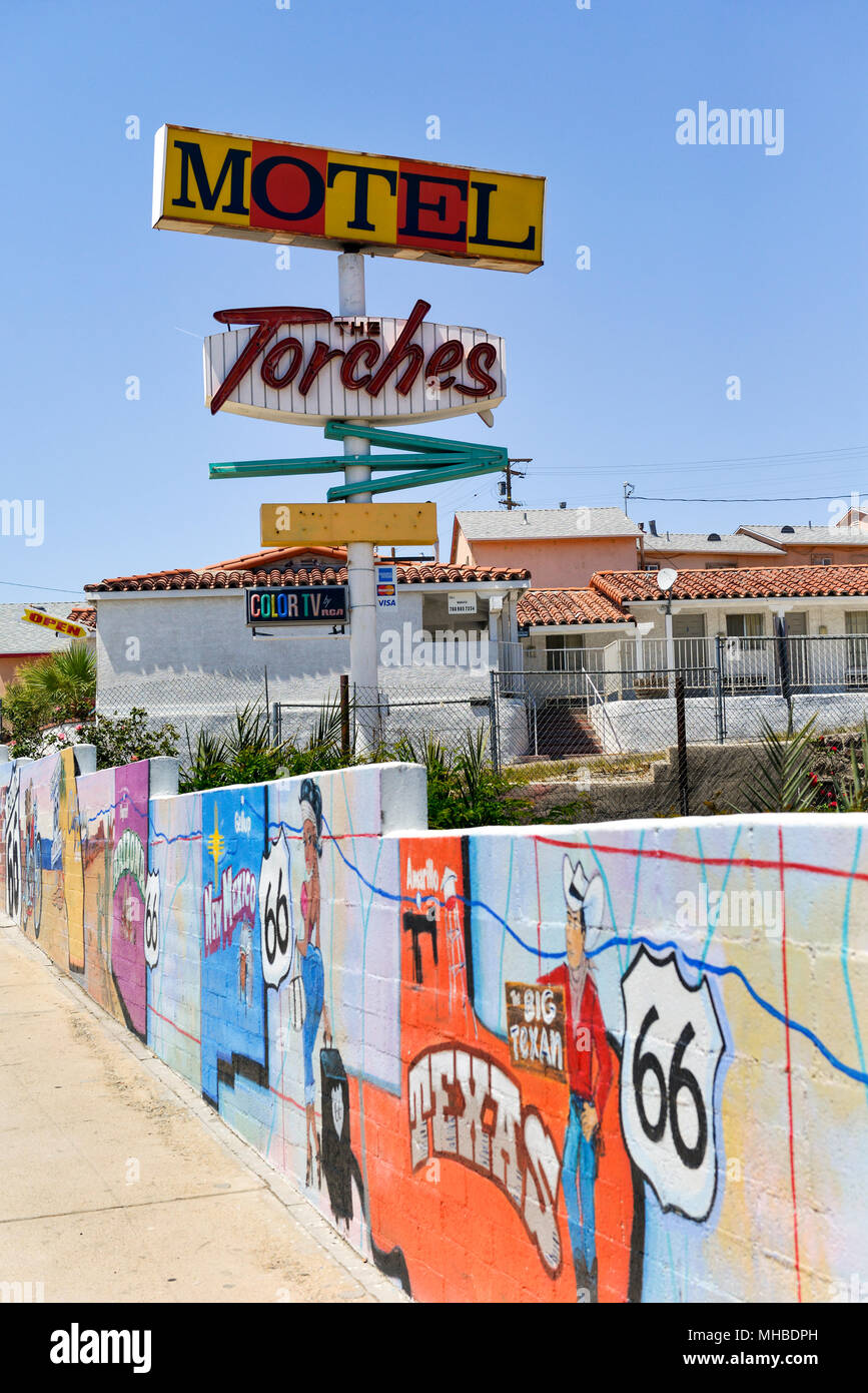Torches motel hires stock photography and images Alamy
