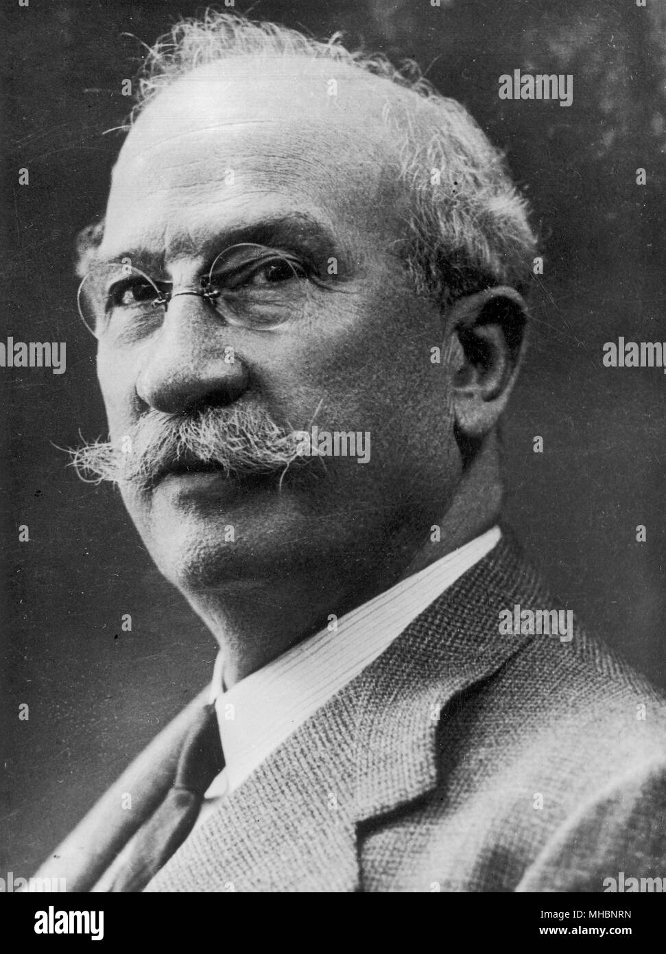 Alejandro Lerroux García (1864 – 1949) Spanish politician who served as Prime Minister of Spain three times from 1933 to 1935 Stock Photo